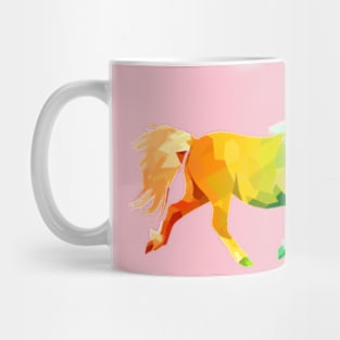 Rainbow Pony Mug